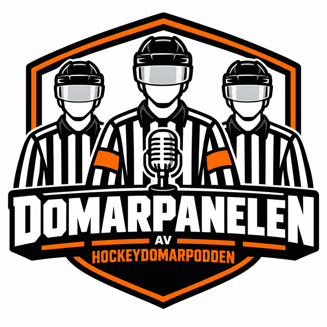 Domarpanelen av Hockeydomarpodden